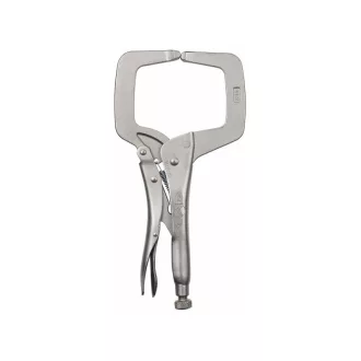   IRWIN Vise-Grip Clește cu acțiune de autoblocare în formă de C 275 mm vârf ascuțit