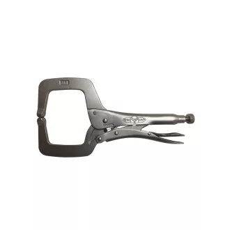   IRWIN Vise-Grip Clește cu acțiune de autoblocare în formă de C 275 mm vârf ascuțit