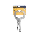 IRWIN Vise-Grip Clește cu acțiune de autoblocare în formă de C 275 mm vârf ascuțit
