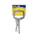 IRWIN Vise-Grip Clește auto-blocant în formă de C, 225 mm, plat