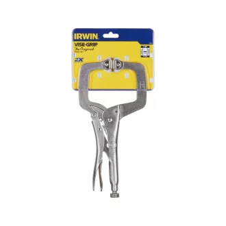   IRWIN Vise-Grip Clește auto-blocant în formă de C, 225 mm, plat