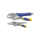 Set de clești cu blocare automată IRWIN Vise-Grip, 2 buc, cu eliberare rapidă