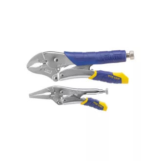  Set de clești cu blocare automată IRWIN Vise-Grip, 2 buc, cu eliberare rapidă