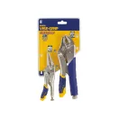 Set de clești cu blocare automată IRWIN Vise-Grip, 2 buc, cu eliberare rapidă