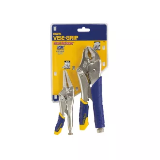   Set de clești cu blocare automată IRWIN Vise-Grip, 2 buc, cu eliberare rapidă