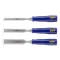 Set dălți pentru lemn IRWIN Marples cu mâner din plastic din 3 părți (13-19-25 mm)