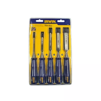   Set dălți pentru lemn IRWIN Marples cu mâner din plastic din 5 piese (6-10-13-19-25 mm)