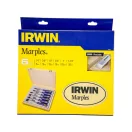 Set dălți pentru lemn IRWIN Marples cu mâner din plastic din 6 piese (6-10-13-19-25-32 mm)