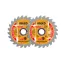 INGCO Disc de tăiere pentru lemn 140 x 20 x 1,0 mm / 24 dinți (2 buc)