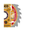 INGCO Disc de tăiere pentru lemn 140 x 20 x 1,0 mm / 24 dinți (2 buc)