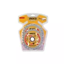 INGCO Disc de tăiere pentru lemn 140 x 20 x 1,0 mm / 24 dinți (2 buc)