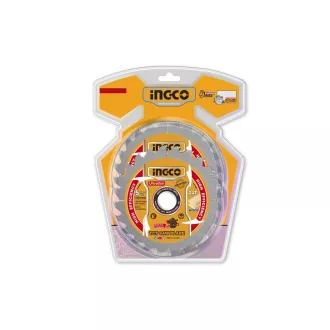   INGCO Disc de tăiere pentru lemn 140 x 20 x 1,0 mm / 24 dinți (2 buc)