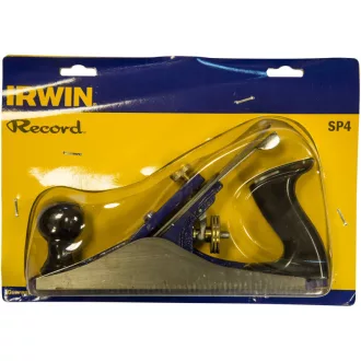 Rindeau manual IRWIN Record 250 x 50 mm cu maner din plastic