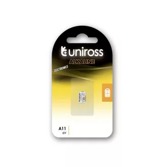 Baterie alcalina UNIROSS A11/11A 6 V