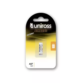 Baterie alcalina UNIROSS A27/27A 12 V
