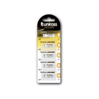 baterie alcalina UNIROSS A27/27A/SP5 12 V (5 buc)