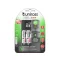 Incarcator rapid compact UNIROSS + 4 baterii AA/creion 1.2 V 2100 mAh