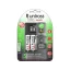 Incarcator rapid compact UNIROSS + 4 baterii AA/creion 1.2 V 2100 mAh