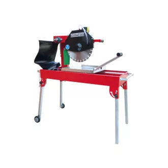   FLEXMANN tăietor de cărămidă / tăietor de pietre cu disc de tăiere, picior retractabil, 2,2 kW / 230 V