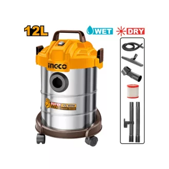INGCO Aspirator industrial 12 l 800 W
