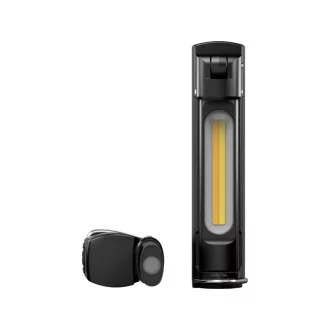   LEDLENSER Lampă de lucru cu acumulator și lumină UV W7R Work 600 lm 1xLi-ion