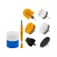 INGCO Set de perii cu 11 piese cu prindere bit