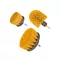 INGCO Set de perii cu 3 piese cu prindere bit