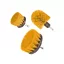 INGCO Set de perii cu 3 piese cu prindere bit