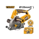 Mașină de frezat canale în pereți INGCO 125 mm 1500 W