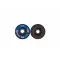 ENCORE Disc abraziv lamelar 115 x 22,23 AO P80