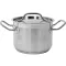 YATO GASTRO Oala cu capac 2,4 litri 160 x 120 mm inox