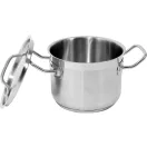 YATO GASTRO Oala cu capac 2,4 litri 160 x 120 mm inox
