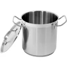 YATO GASTRO Oala cu capac 6,3 litri 200 x 200 mm inox