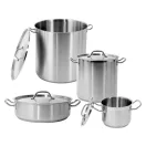 YATO GASTRO Oala cu capac 6,3 litri 200 x 200 mm inox