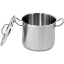 YATO GASTRO Oala cu capac 9 litri 240 x 200 mm inox