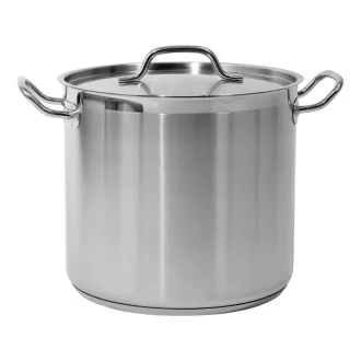 YATO GASTRO Oala cu capac 15,4 litri 280 x 250 mm inox