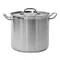 YATO GASTRO Oala cu capac 15,4 litri 280 x 250 mm inox