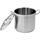 YATO GASTRO Oala cu capac 15,4 litri 280 x 250 mm inox