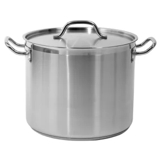YATO GASTRO Oala cu capac 20,9 litri 320 x 260 mm inox