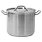 YATO GASTRO Oala cu capac 20,9 litri 320 x 260 mm inox
