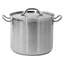 YATO GASTRO Oala cu capac 20,9 litri 320 x 260 mm inox