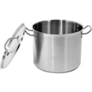 YATO GASTRO Oala cu capac 20,9 litri 320 x 260 mm inox
