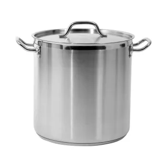 YATO GASTRO Oala cu capac 25,7 litri 320 x 320 mm inox