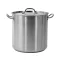 YATO GASTRO Oala cu capac 36,6 litri 360 x 360 mm inox