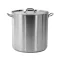 YATO GASTRO Oala cu capac 71,6 litri 450 x 450 mm inox