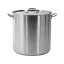 YATO GASTRO Oala cu capac 71,6 litri 450 x 450 mm inox