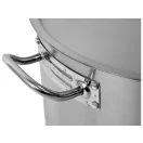 YATO GASTRO Oala cu capac 71,6 litri 450 x 450 mm inox