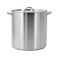 YATO GASTRO Oala cu capac 98,2 litri 500 x 500 mm inox