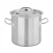YATO GASTRO Oala cu capac 6 litri 200 x 200 mm inox