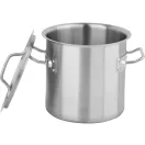 YATO GASTRO Oala cu capac 6 litri 200 x 200 mm inox